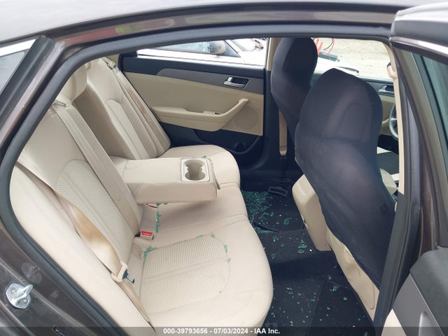 Hyundai SONATA SE 2016 5NPE24AF1GH366766 Image 8