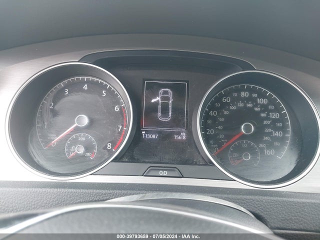 3VWC17AU3GM502932 Volkswagen Golf Sportwagen Tsi S 4-door