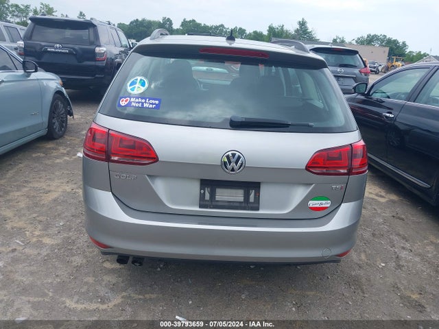 3VWC17AU3GM502932 Volkswagen Golf Sportwagen Tsi S 4-door