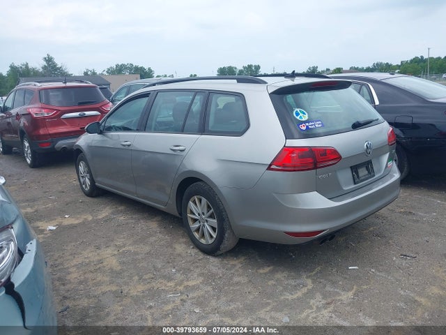 3VWC17AU3GM502932 Volkswagen Golf Sportwagen Tsi S 4-door