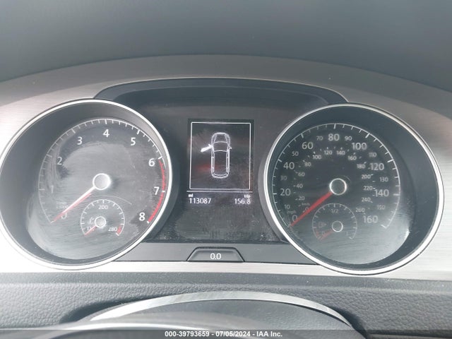 3VWC17AU3GM502932 Volkswagen Golf Sportwagen Tsi S 4-door