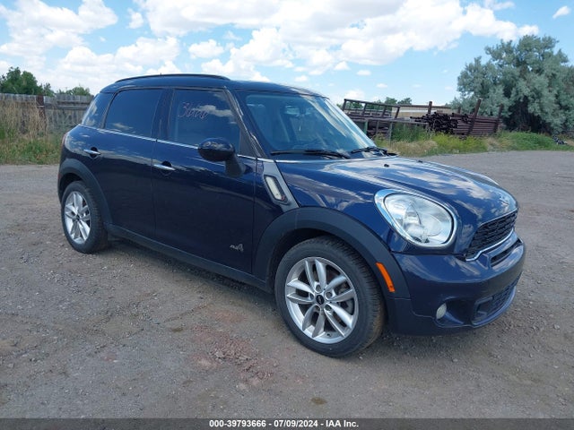 2012 MINI COOPER S COUNTRYMAN WMWZC5C55CWL59913 Photo 0
