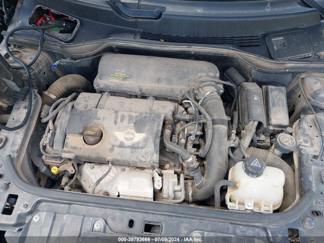 2012 MINI COOPER S COUNTRYMAN WMWZC5C55CWL59913 Photo 9