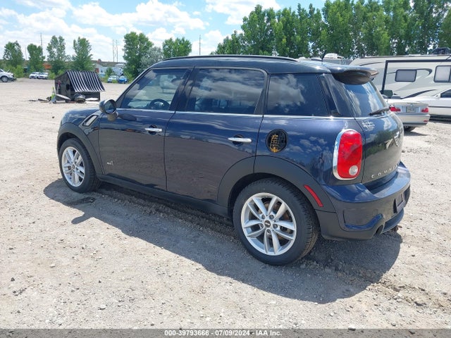 2012 MINI COOPER S COUNTRYMAN WMWZC5C55CWL59913 Photo 2