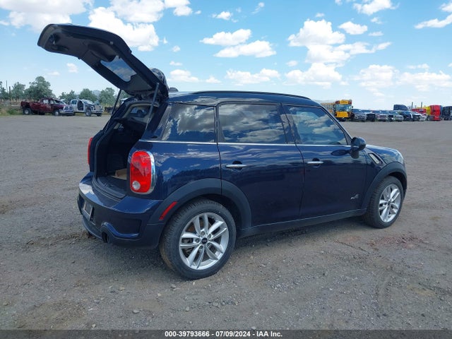 2012 MINI COOPER S COUNTRYMAN WMWZC5C55CWL59913 Photo 3