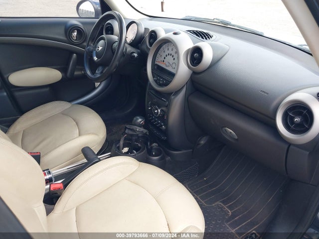 2012 MINI COOPER S COUNTRYMAN WMWZC5C55CWL59913 Photo 4