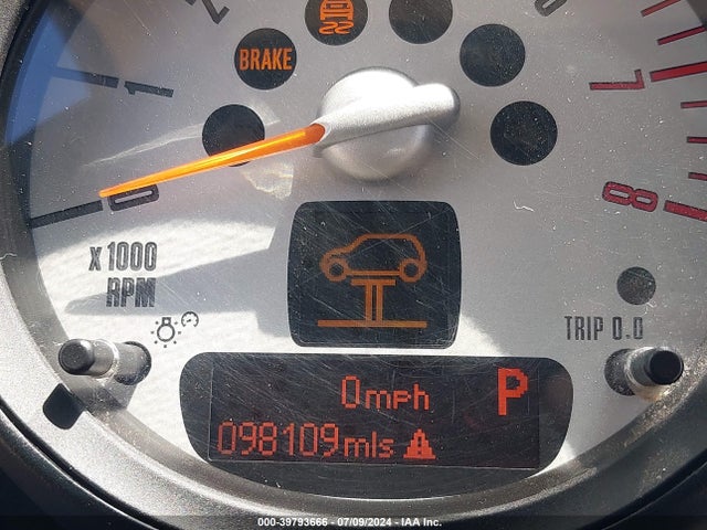 2012 MINI COOPER S COUNTRYMAN WMWZC5C55CWL59913 Photo 6