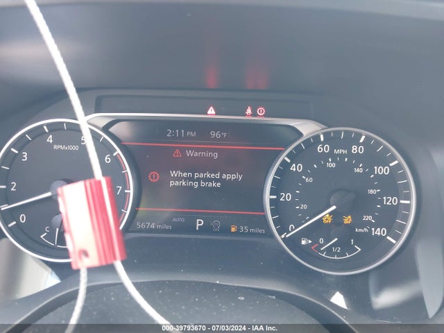 Nissan Rogue Sv Intelligent Awd 2023 5N1BT3BB0PC935801 Image 7