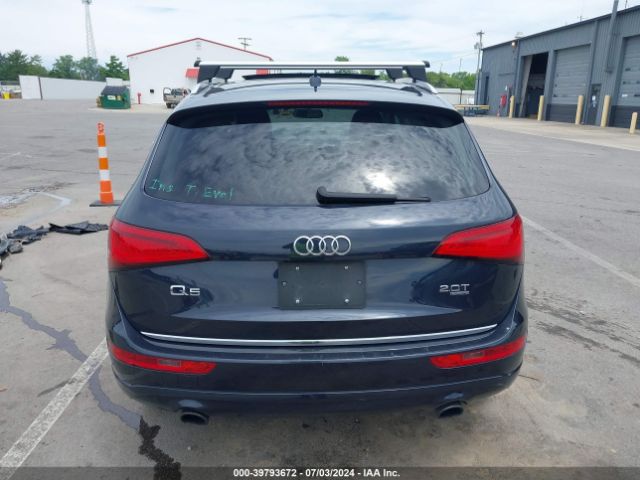 WA1CFAFP2FA007826 Audi Q5 2.0t Premium