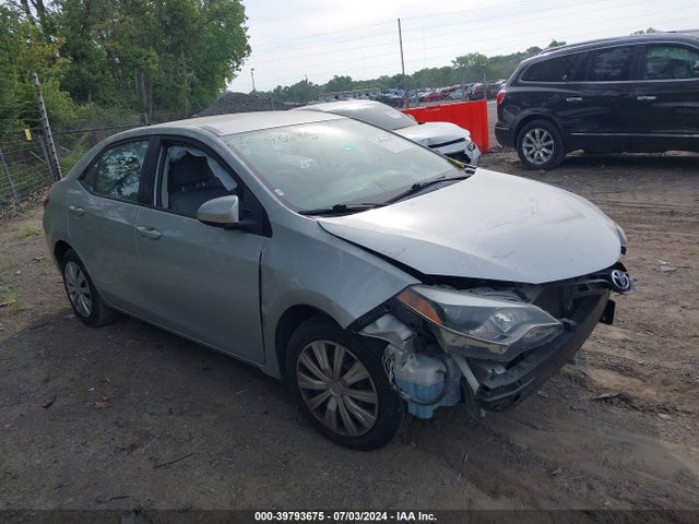 Toyota COROLLA LE 2014 2T1BURHE3EC092106 zdjęcie główne