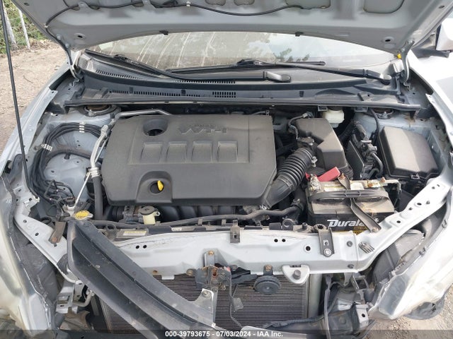 Toyota COROLLA LE 2014 2T1BURHE3EC092106 Image 10