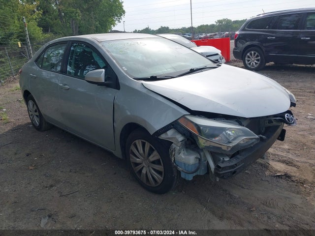 Toyota COROLLA LE 2014 2T1BURHE3EC092106 Image 13