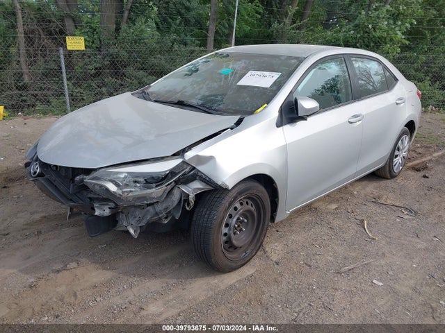 Toyota COROLLA LE 2014 2T1BURHE3EC092106 Image 2