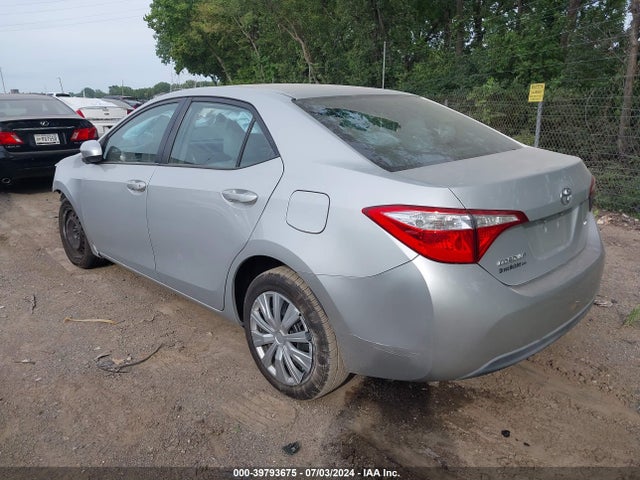 Toyota COROLLA LE 2014 2T1BURHE3EC092106 Image 3