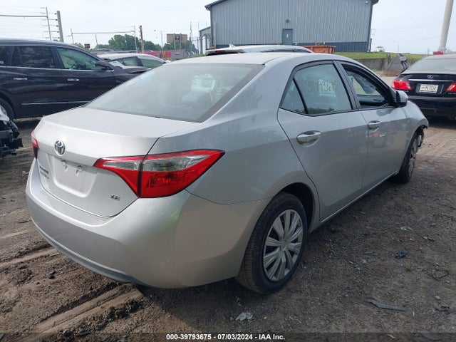 Toyota COROLLA LE 2014 2T1BURHE3EC092106 Image 4
