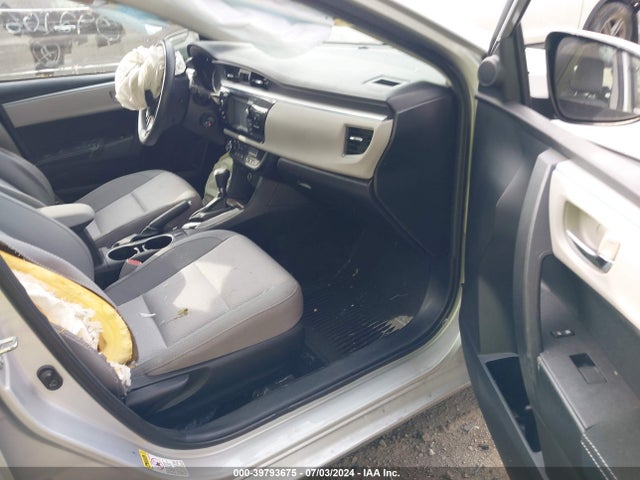 Toyota COROLLA LE 2014 2T1BURHE3EC092106 Image 5
