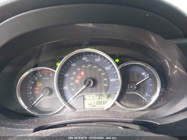 Toyota COROLLA LE 2014 2T1BURHE3EC092106 Image 7