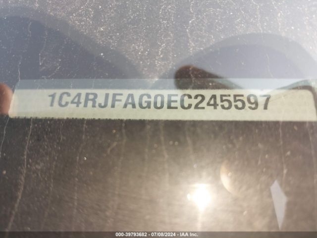 1C4RJFAG0EC245597 Jeep Grand Cherokee Laredo