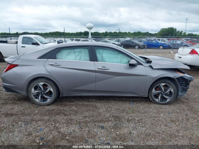 KMHLN4AJ4PU042943 Hyundai Elantra Hybrid Limited