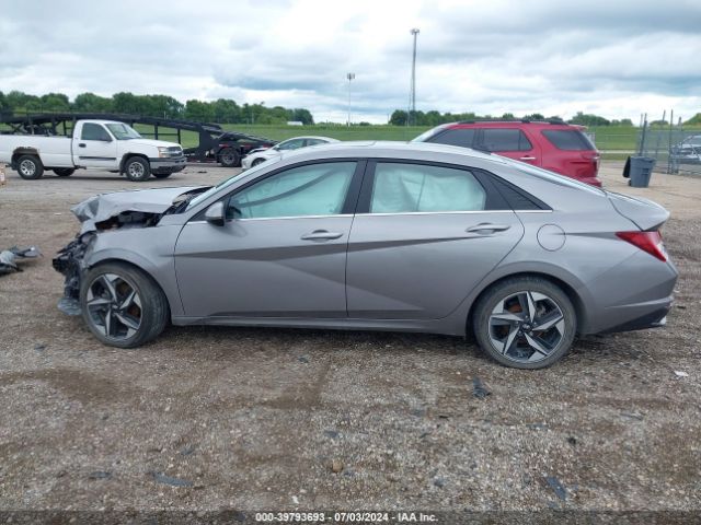 KMHLN4AJ4PU042943 Hyundai Elantra Hybrid Limited