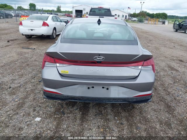 KMHLN4AJ4PU042943 Hyundai Elantra Hybrid Limited