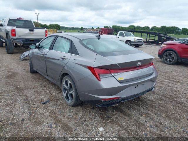 KMHLN4AJ4PU042943 Hyundai Elantra Hybrid Limited
