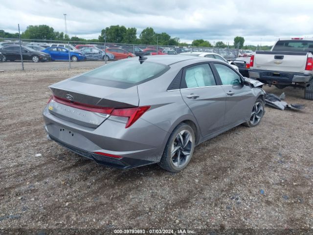 KMHLN4AJ4PU042943 Hyundai Elantra Hybrid Limited