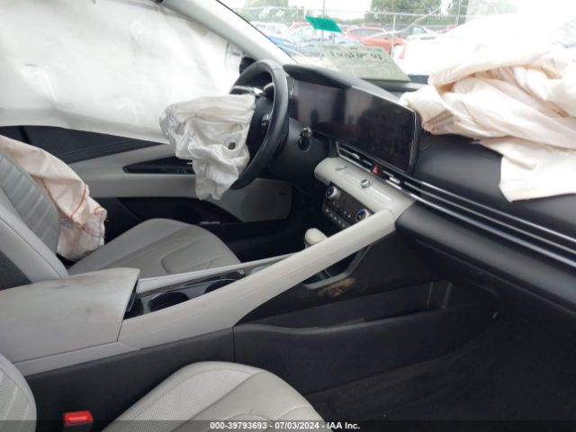 KMHLN4AJ4PU042943 Hyundai Elantra Hybrid Limited