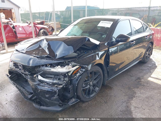 Honda Civic Sport 2023 19XFL2H83PE014581 Image 2