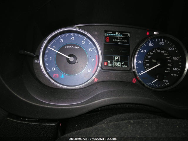 JF1GJAS64FH020349 Subaru Impreza 2.0i Limited