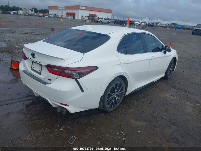 Toyota CAMRY SE 2022 4T1G11AK8NU047242 Image 4