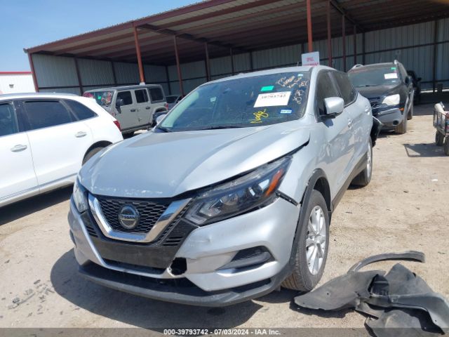JN1BJ1AV4MW562575 Nissan Rogue Sport S Fwd Xtronic Cvt