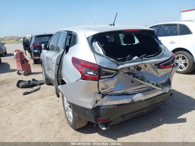JN1BJ1AV4MW562575 Nissan Rogue Sport S Fwd Xtronic Cvt