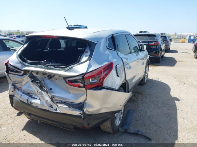 JN1BJ1AV4MW562575 Nissan Rogue Sport S Fwd Xtronic Cvt