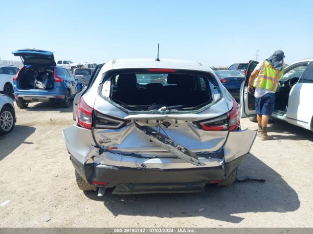 JN1BJ1AV4MW562575 Nissan Rogue Sport S Fwd Xtronic Cvt