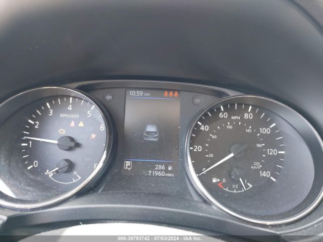 JN1BJ1AV4MW562575 Nissan Rogue Sport S Fwd Xtronic Cvt