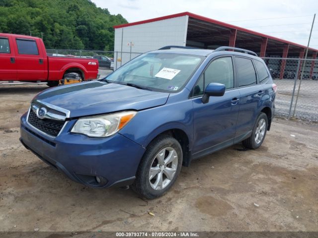 JF2SJAEC7EH550238 Subaru Forester 2.5i Premium