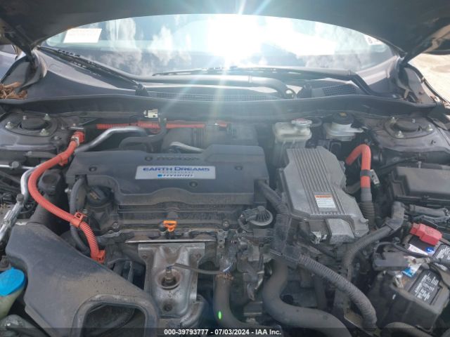 JHMCR6F50HC026020 Honda Accord Hybrid Ex-l