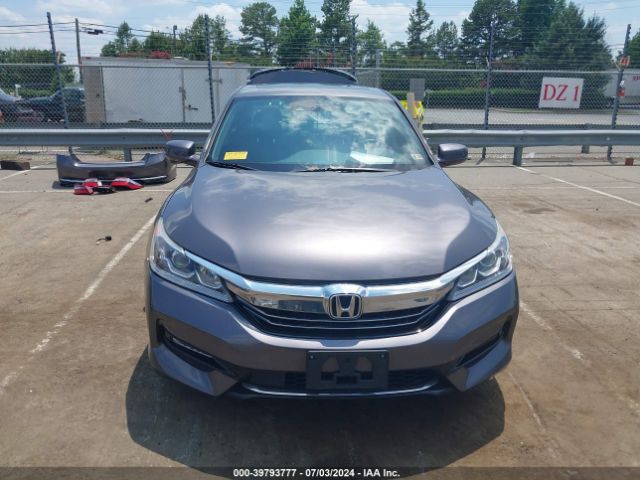 JHMCR6F50HC026020 Honda Accord Hybrid Ex-l