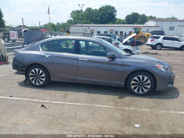 JHMCR6F50HC026020 Honda Accord Hybrid Ex-l