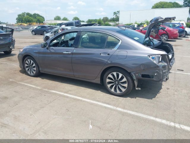 JHMCR6F50HC026020 Honda Accord Hybrid Ex-l