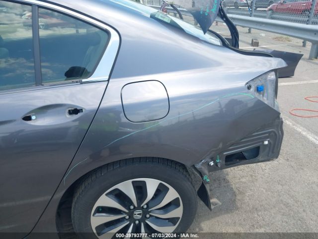 JHMCR6F50HC026020 Honda Accord Hybrid Ex-l