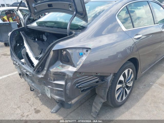 JHMCR6F50HC026020 Honda Accord Hybrid Ex-l