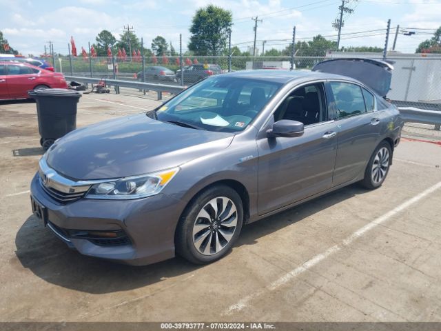JHMCR6F50HC026020 Honda Accord Hybrid Ex-l