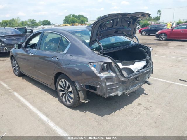 JHMCR6F50HC026020 Honda Accord Hybrid Ex-l