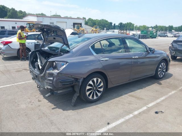 JHMCR6F50HC026020 Honda Accord Hybrid Ex-l