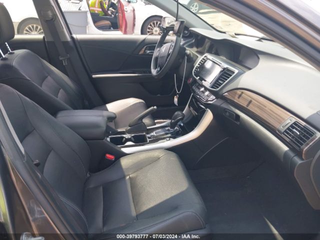 JHMCR6F50HC026020 Honda Accord Hybrid Ex-l