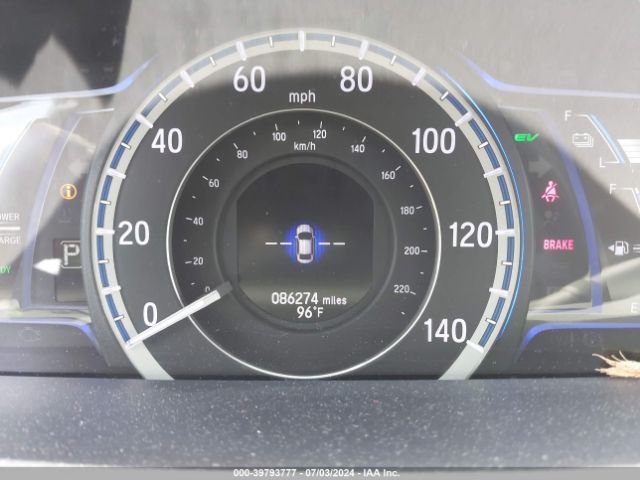 JHMCR6F50HC026020 Honda Accord Hybrid Ex-l