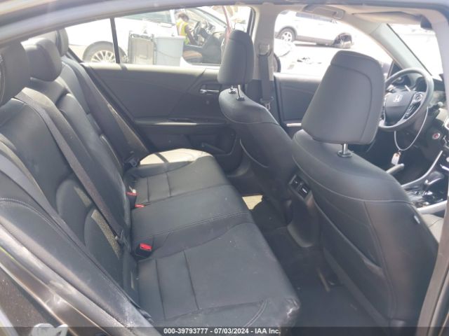 JHMCR6F50HC026020 Honda Accord Hybrid Ex-l