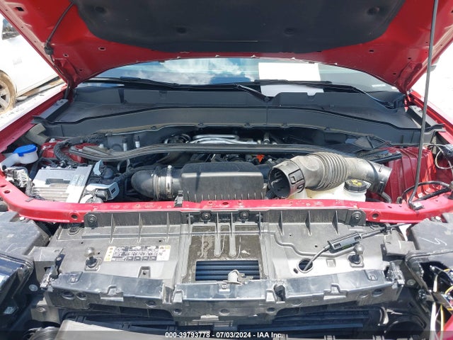 Ford Explorer King Ranch 2022 1FM5K8LC9NGB15999 Image 10